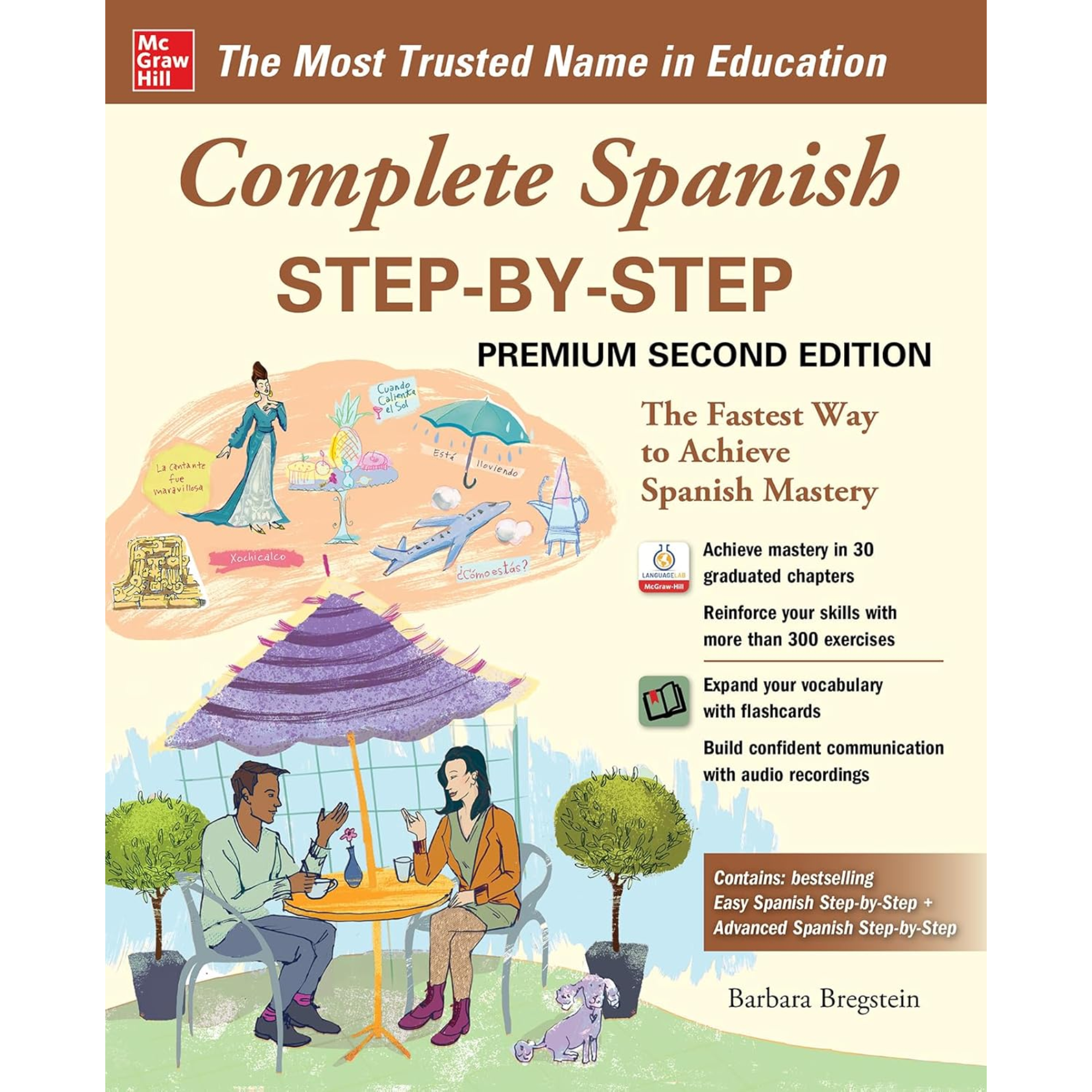 Complete Spanish Step-by-Step, Premium Second Edit...